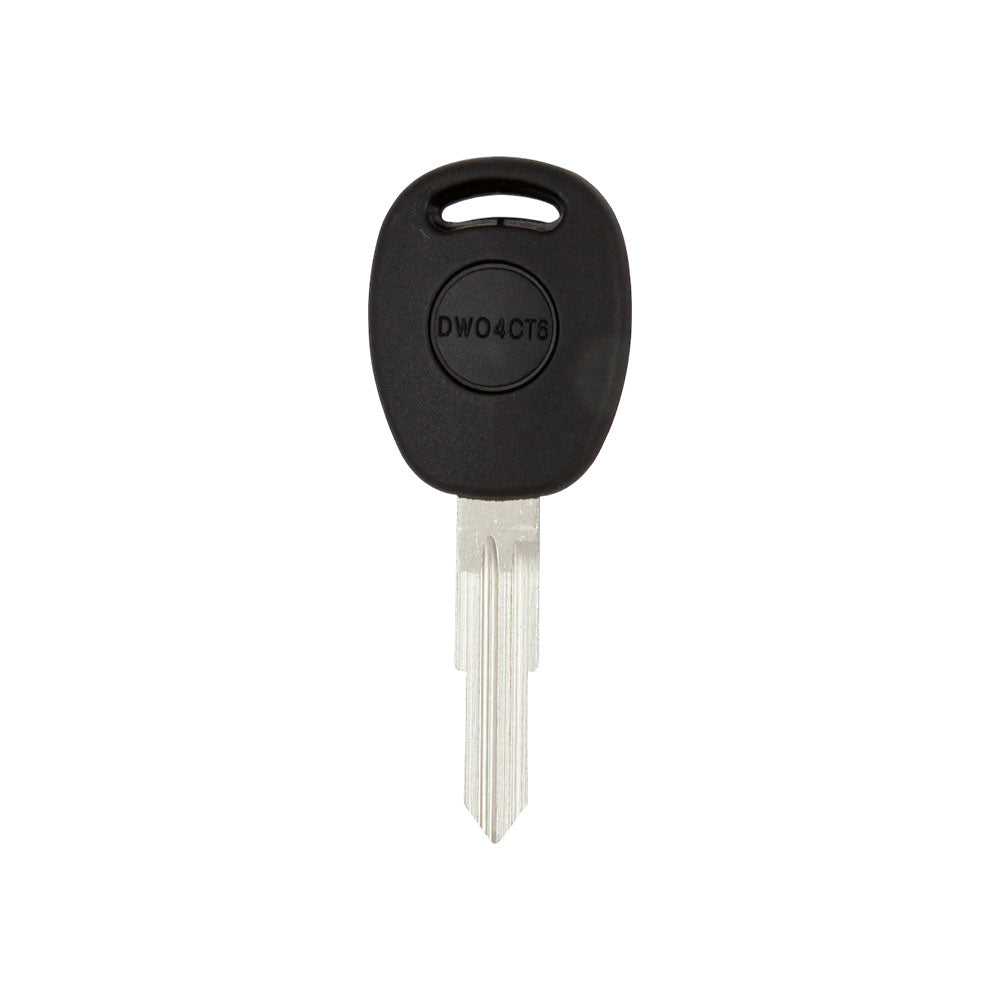 2013 - 2015 Chevrolet Spark Transponder Key - ID48 Chip - DW04CT6