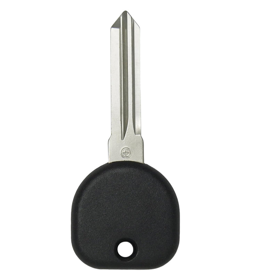 2005 - 2017 GM Transponder key - ID46 - Chip (Circle+) - Z Keyway - B111-PT