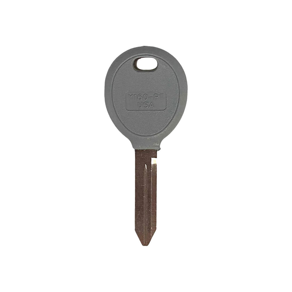 1998 - 2009 Chrysler Dodge Jeep Transponder Key - 4D64 Chip - Y160-PT