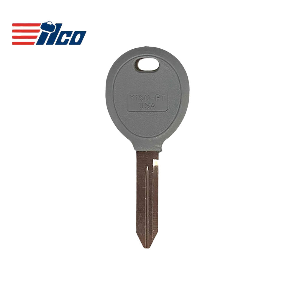 1998 - 2009 Chrysler Dodge Jeep Transponder Key - 4D64 Chip - Y160-PT