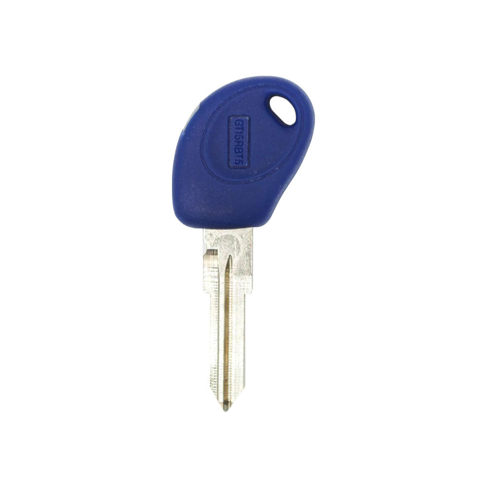 ILCO - 1995-2001 Fiat Transponder Key - GT15RBT2/5