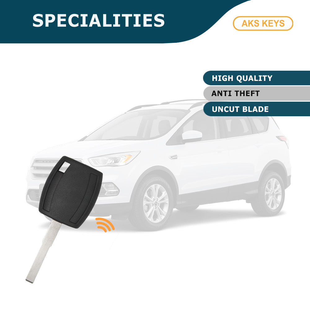 2011 - 2019 Ford Transponder key - 4D63 (80 bits) Chip - H94-PT (25 Pack)