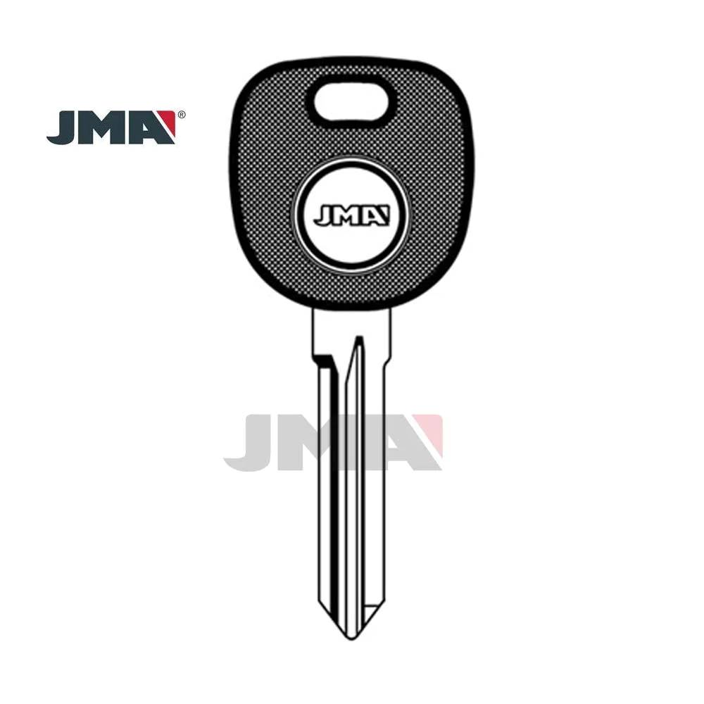 2004 - 2009 Buick Pontiac Transponder Key - 'PK3' - Z Keyway - PT04-PT - TP03GM-37.P