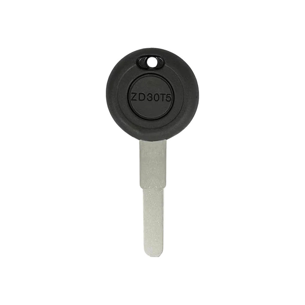 ILCO - 2004-2014 Ducati Apprila Moto Guzzi Motorcycle Transponder Key - T5 Chip - ZD30T5-SI
