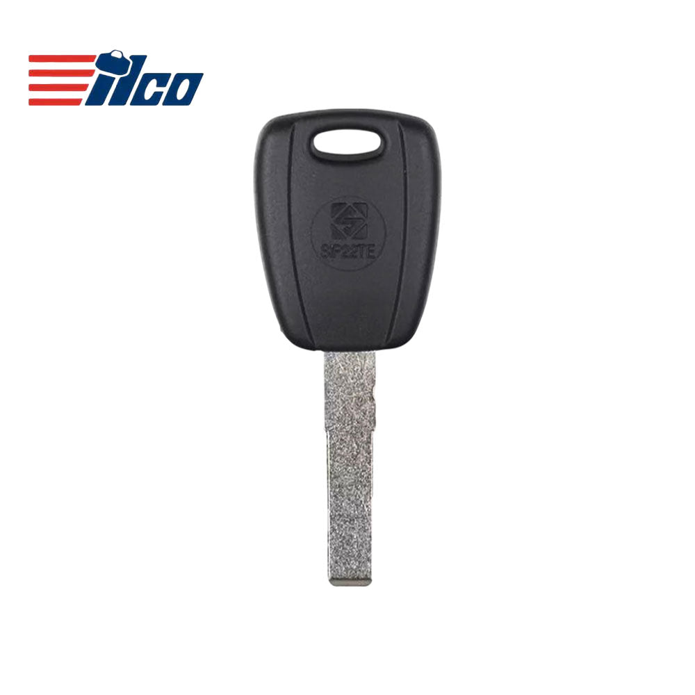 ILCO - 2006-2015 Piaggio Gilero Motorcycle Transponder Key - T5 Chip - SIP22T5-SI