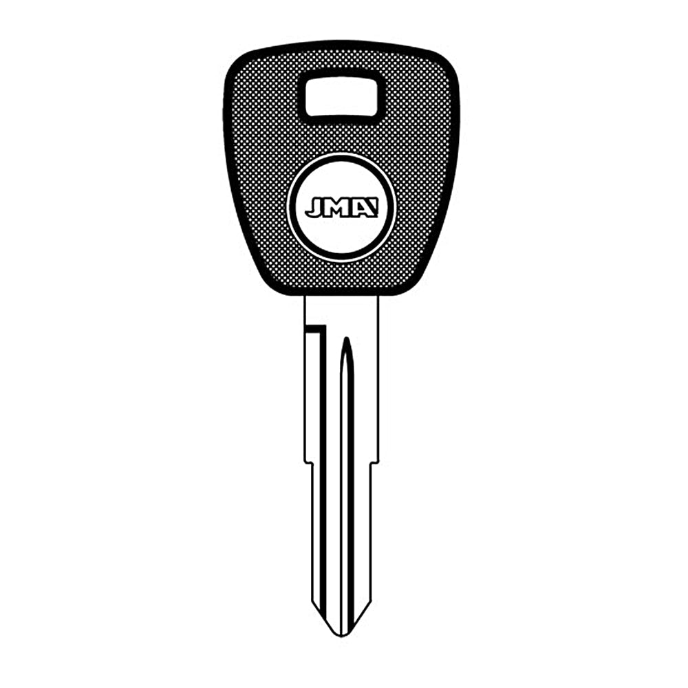 1996 - 2006 Honda Acura Cloneable Transponder Key - T5 Chip - HD106-PT5 - TP05HOND-21.P