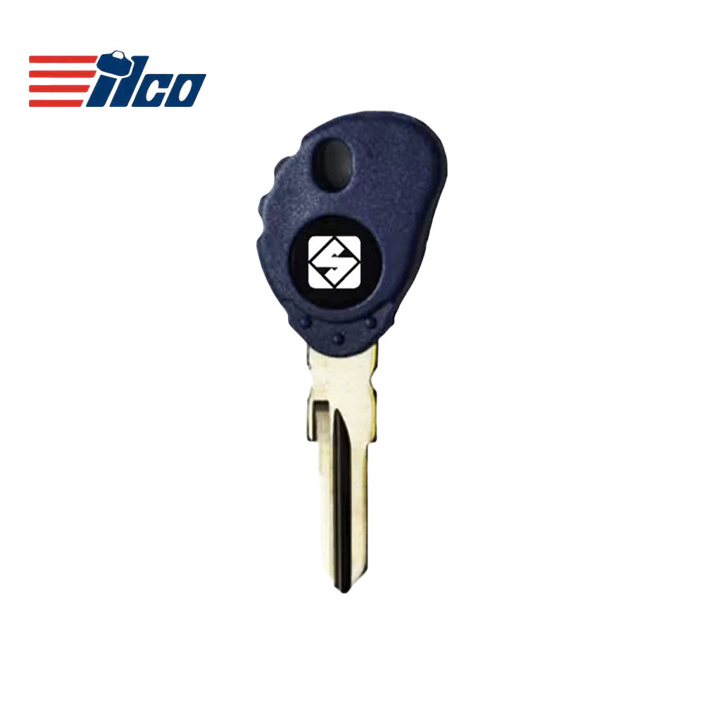ILCO - 1998-2021 Yamaha Motorcycle Transponder Key - T5 Chip - ZD24RT5-SI