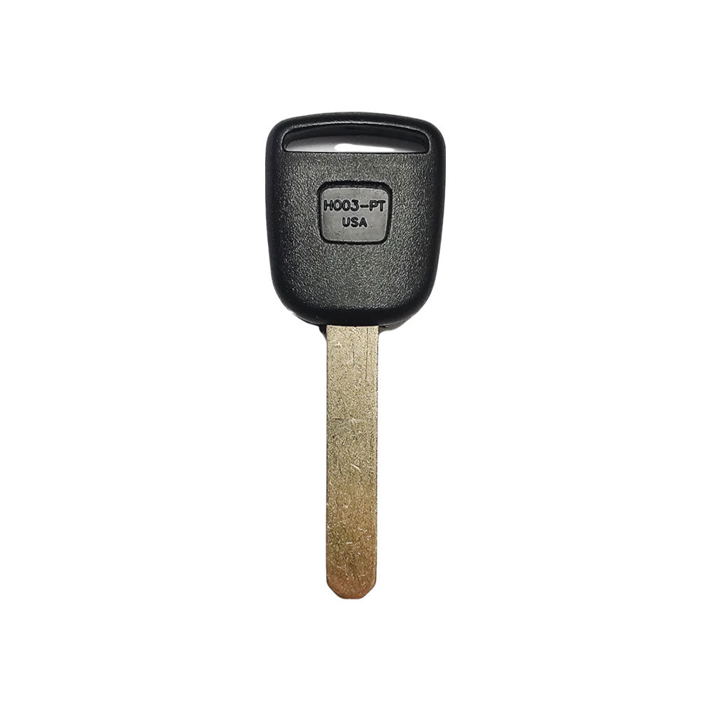 2003 - 2016 Honda Acura Transponder Key - ID46 Chip V - HO03-PT