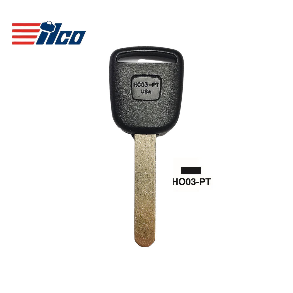 2003 - 2016 Honda Acura Transponder Key - ID46 Chip V - HO03-PT