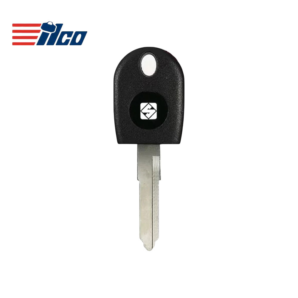 ILCO - 2001-2012 Ducati Motorcycle Transponder Key - T5 Chip - KW17T5-SI