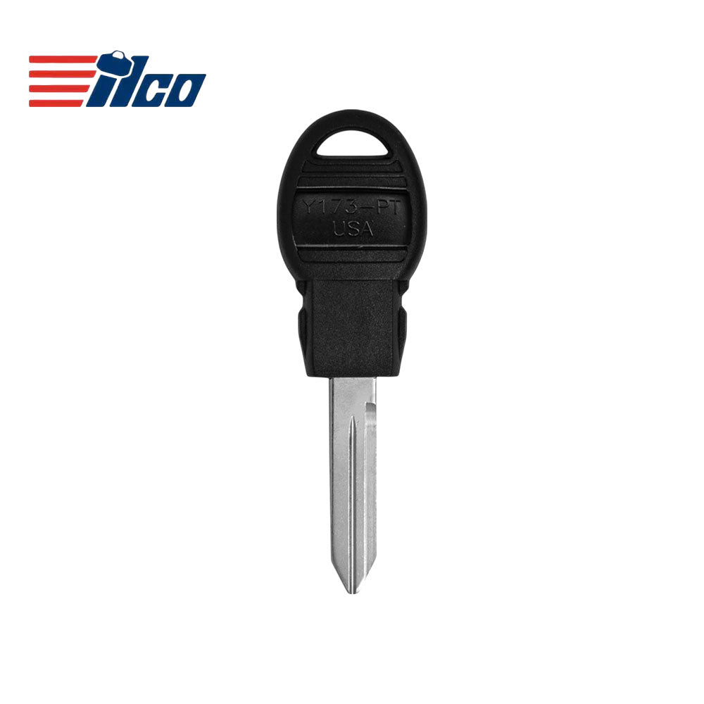 2014 - 2019 Jeep Cherokee Transponder Key - NXP AES 128 Bits Chip (POD) - Y173-PT