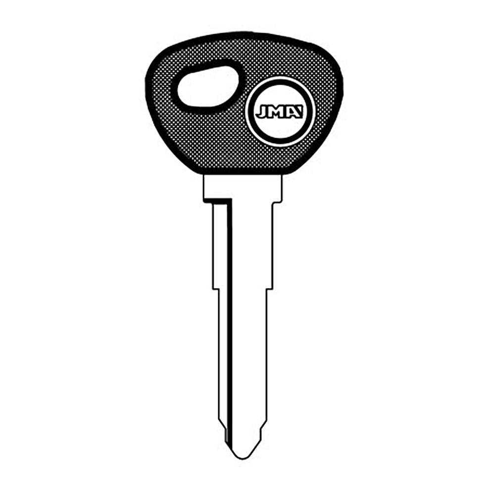 1998 - 1999 Mazda Cloneable Transponder Key - T5 Chip - MAZ24RT5 - TP05MAZ-11D.P