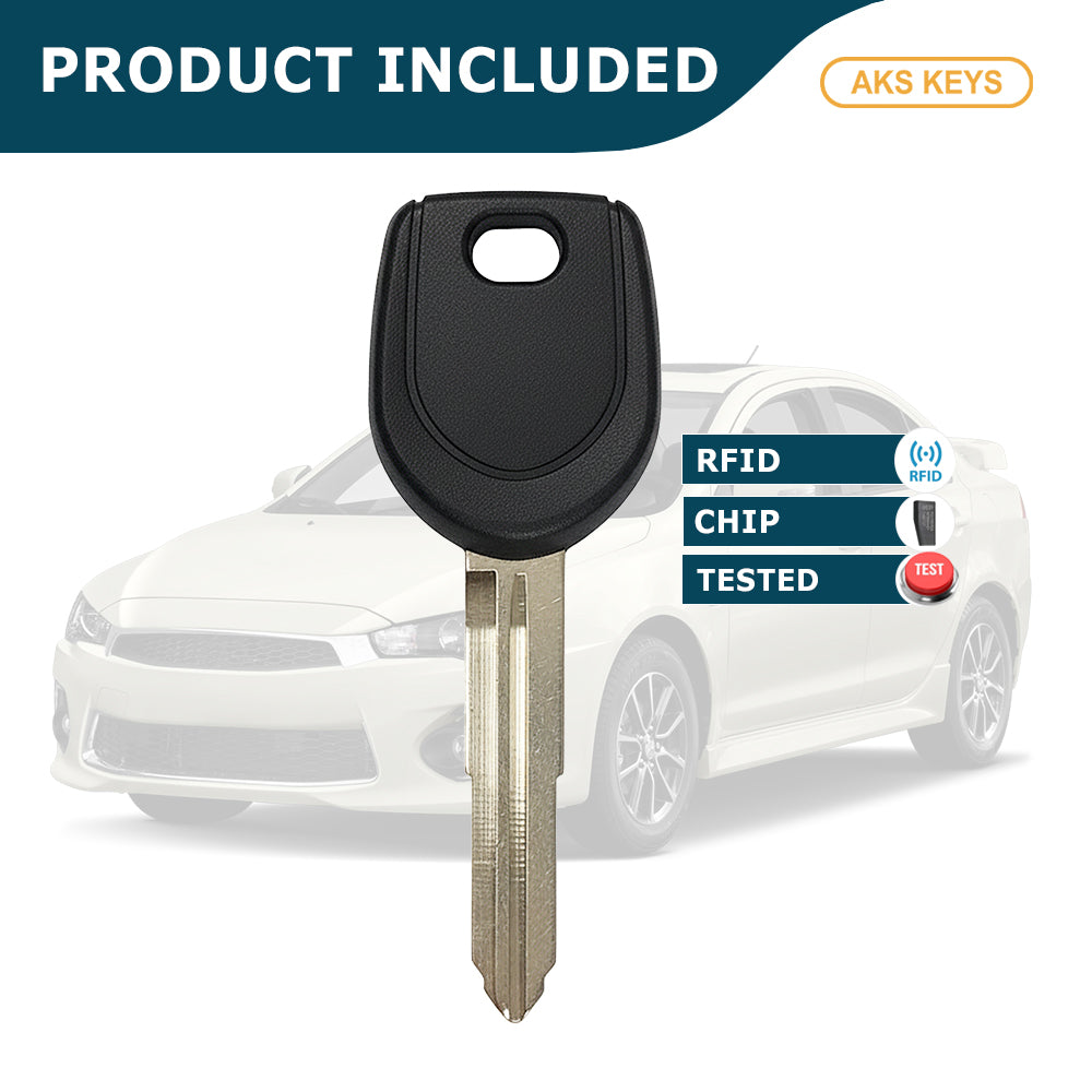 2007 - 2019 Mitsubishi Transponder Key - ID46 Chip Letter A - MIT3 - MIT17A-PT(A)