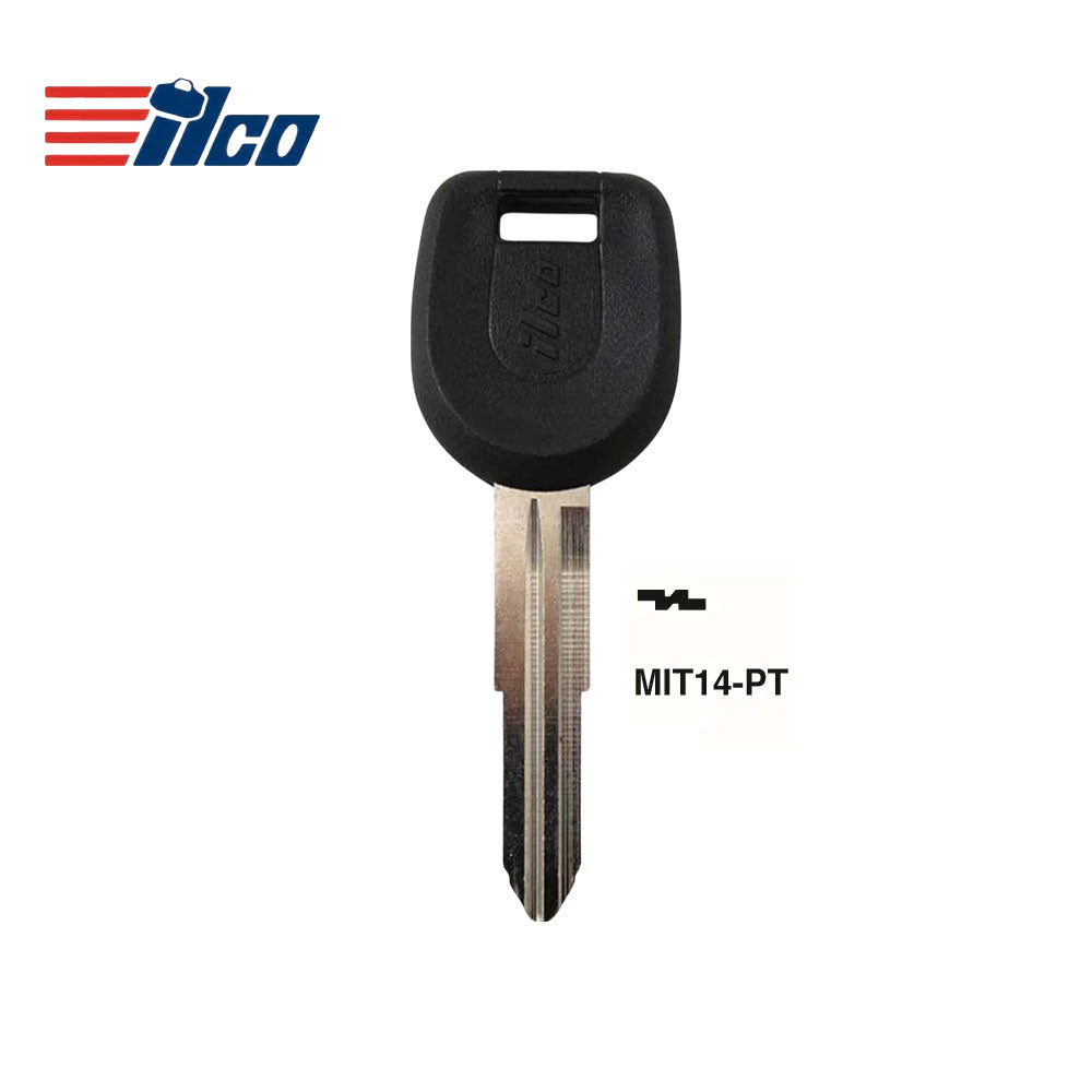 2003 - 2006 Mitsubishi Lancer Evo Transponder Key - 4D61 Chip - MIT3 - MIT14-PT