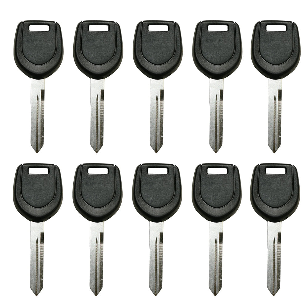 2000 - 2001 Mitsubishi Galant Transponder Key - 4D 60 - 80 Bits Chip - MIT9-PT (10 Pack)