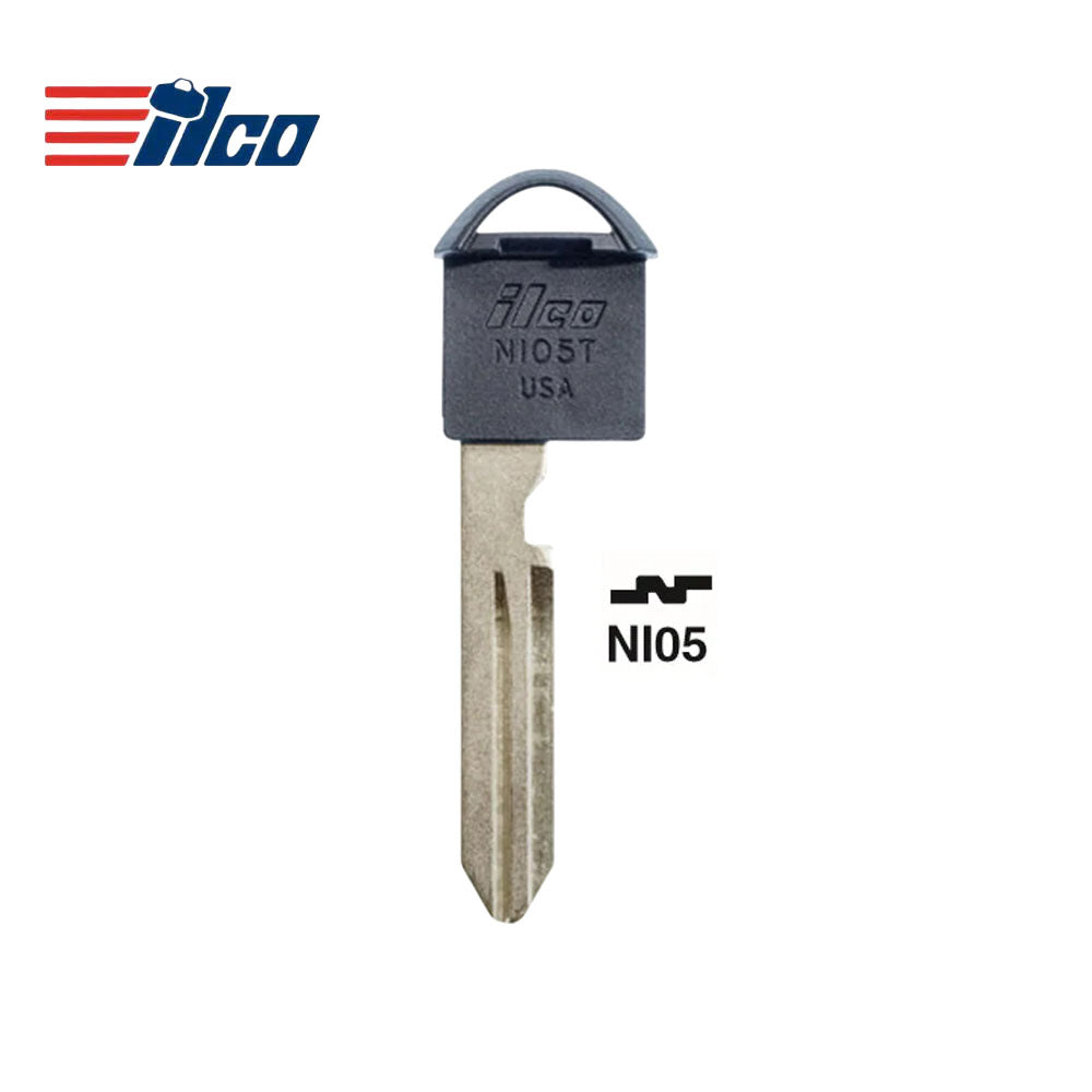 2005 - 2016 Nissan Infiniti Emergency Key - ID46 Chip - NI05T