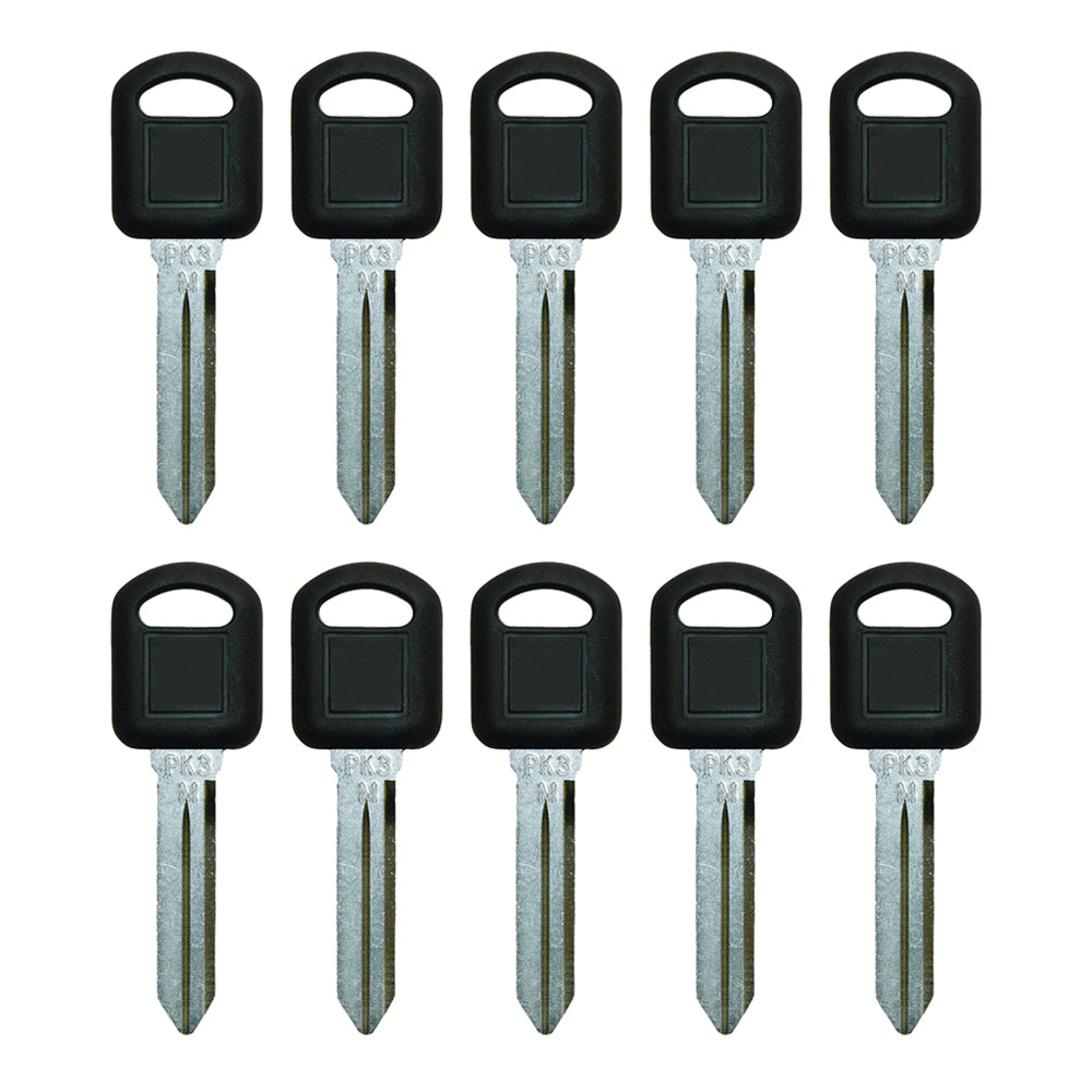 2000 - 2003 Pontiac Grand Prix Transponder Key (Small Head) - PK3 - B103 (10 Pack)