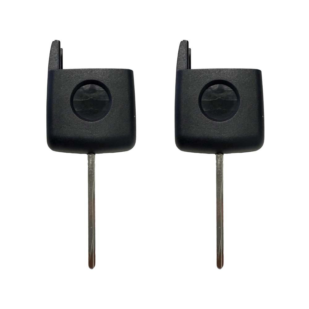 2008 - 2010 Pontiac G8 Transponder Blade Unit for Remote - ID46 GM Circle+ Chip - GM45 (2 Pack)