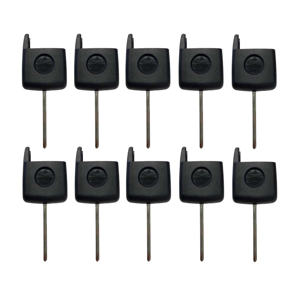 2008 - 2010 Pontiac G8 Transponder Blade Unit for Remote - ID46 GM Circle+ Chip - GM45 (10 Pack)