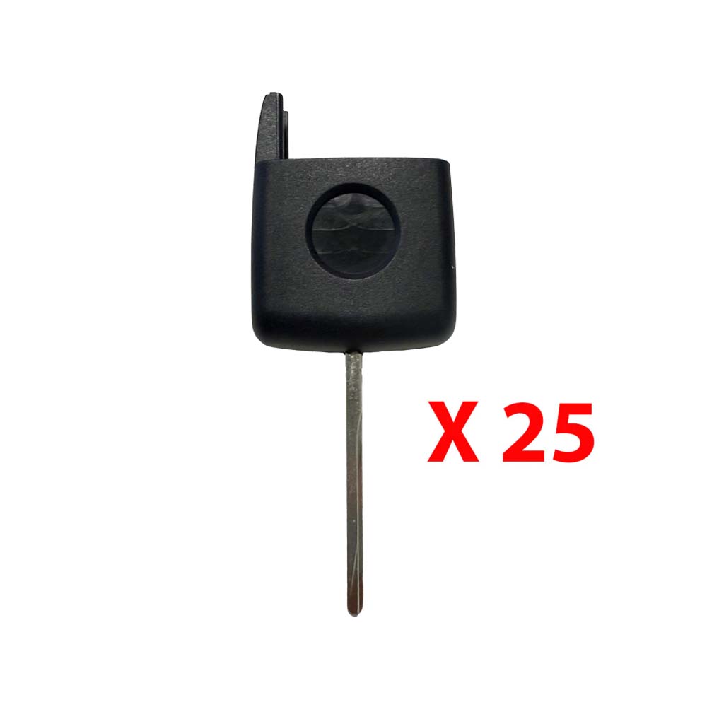 2008 - 2010 Pontiac G8 Transponder Blade Unit for Remote - ID46 GM Circle+ Chip - GM45 (25 Pack)