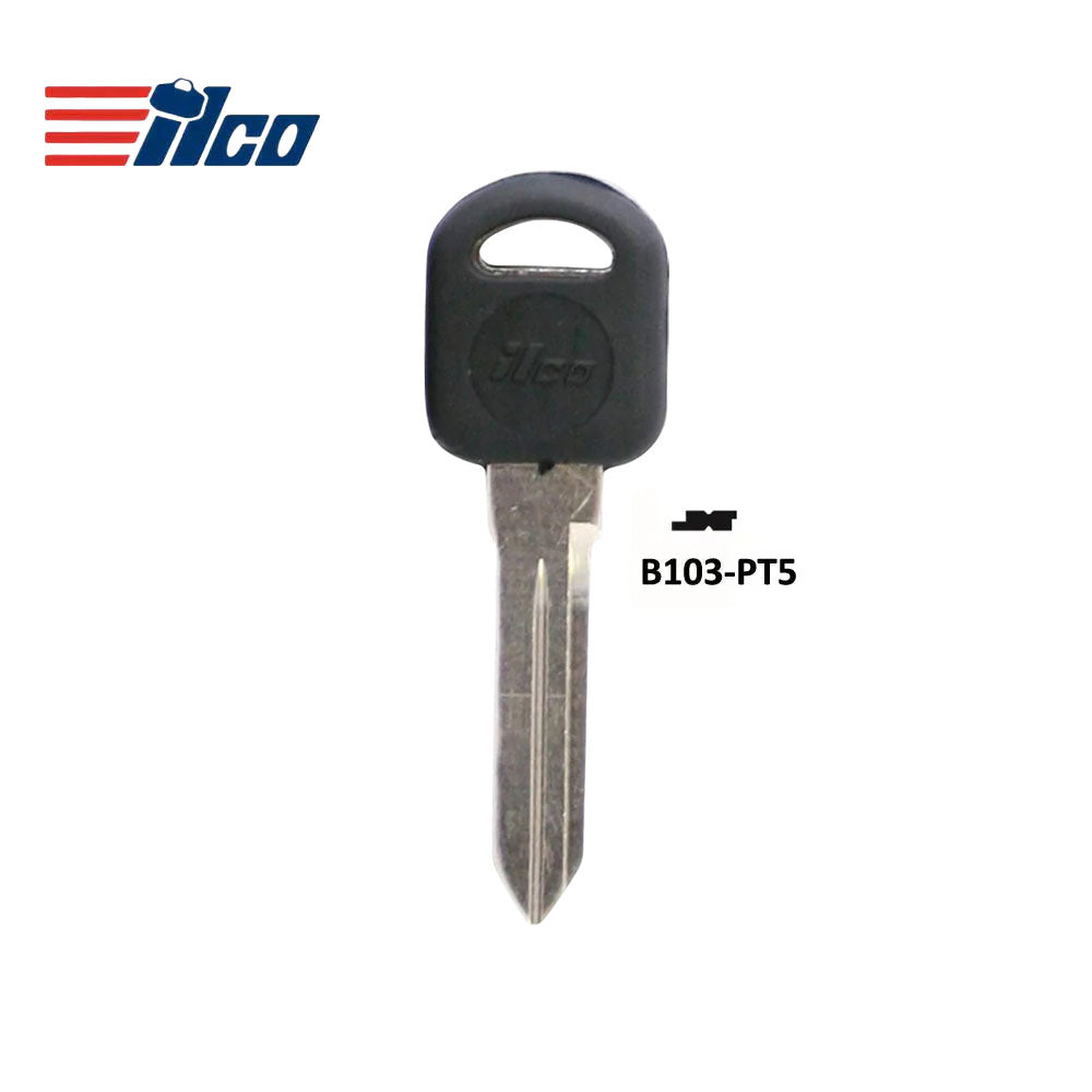 2000 - 2003 Pontiac Grand Prix Cloneable Transponder Key (Small Head) -T5 Chip - B103-PT5