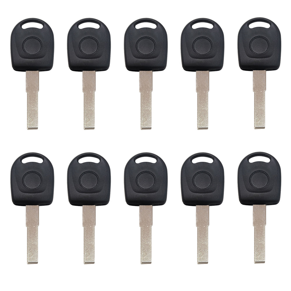 2005 - 2011 Porsche Transponder Key - ID46 Chip - HU66 (10 Pack)