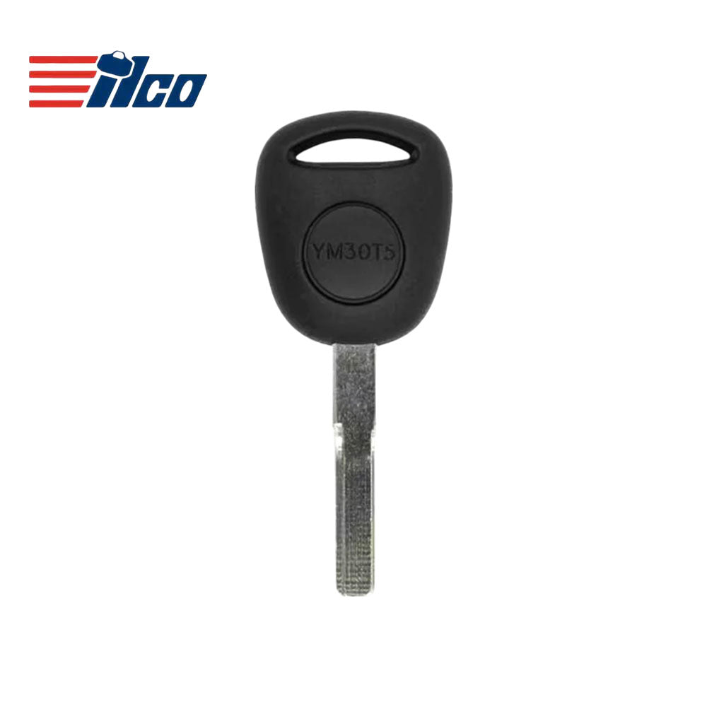 ILCO - 1999-2003 Saab 9-3 9-5 Transponder Key - T5 Chip - YM30T5