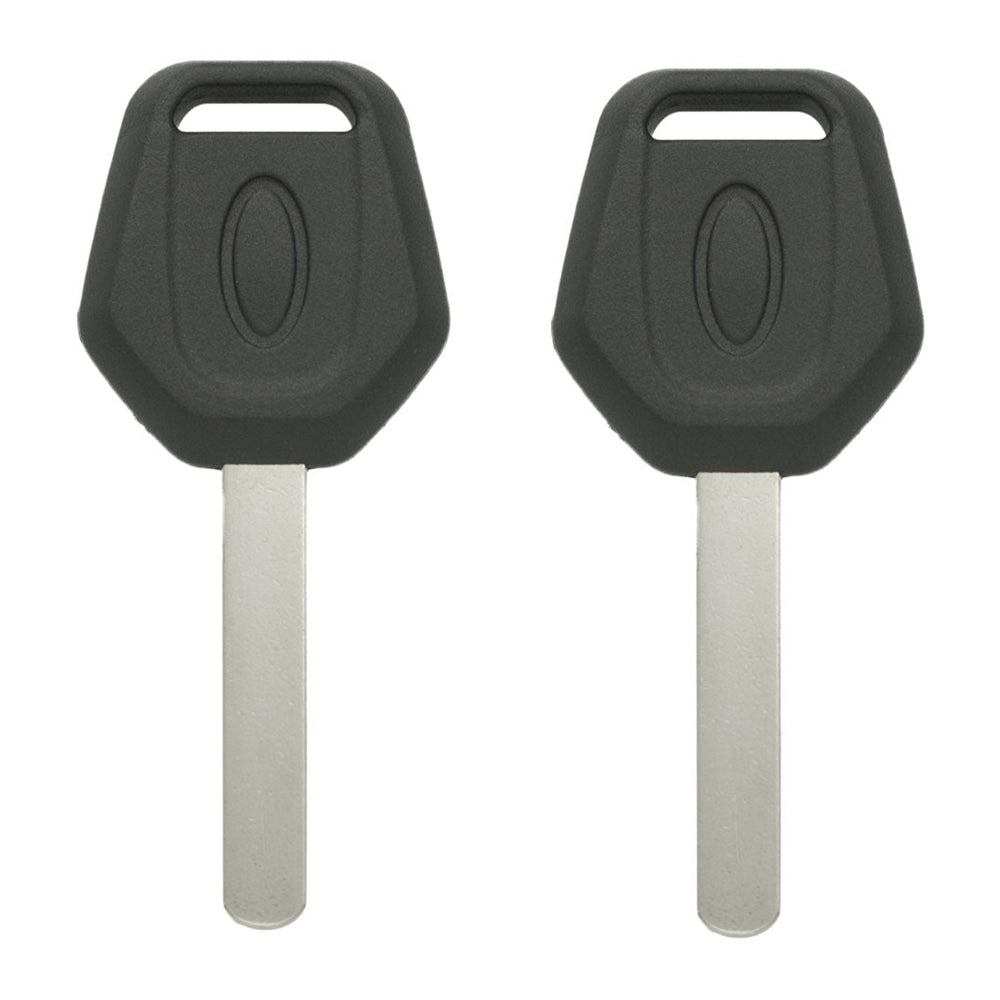 2011 - 2014 Subaru Transponder Key - 4D60 Chip - High Security (2 Pack)
