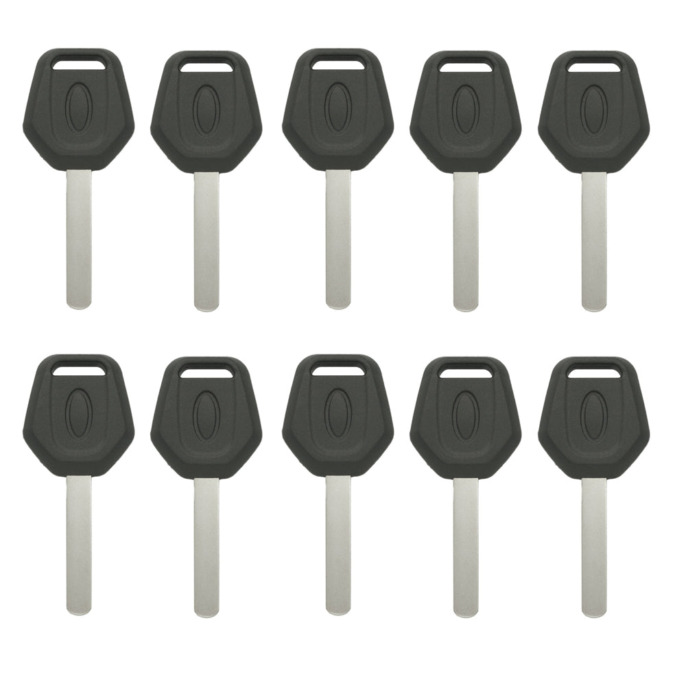 2011 - 2014 Subaru Transponder Key - 4D60 Chip - High Security (10 Pack)