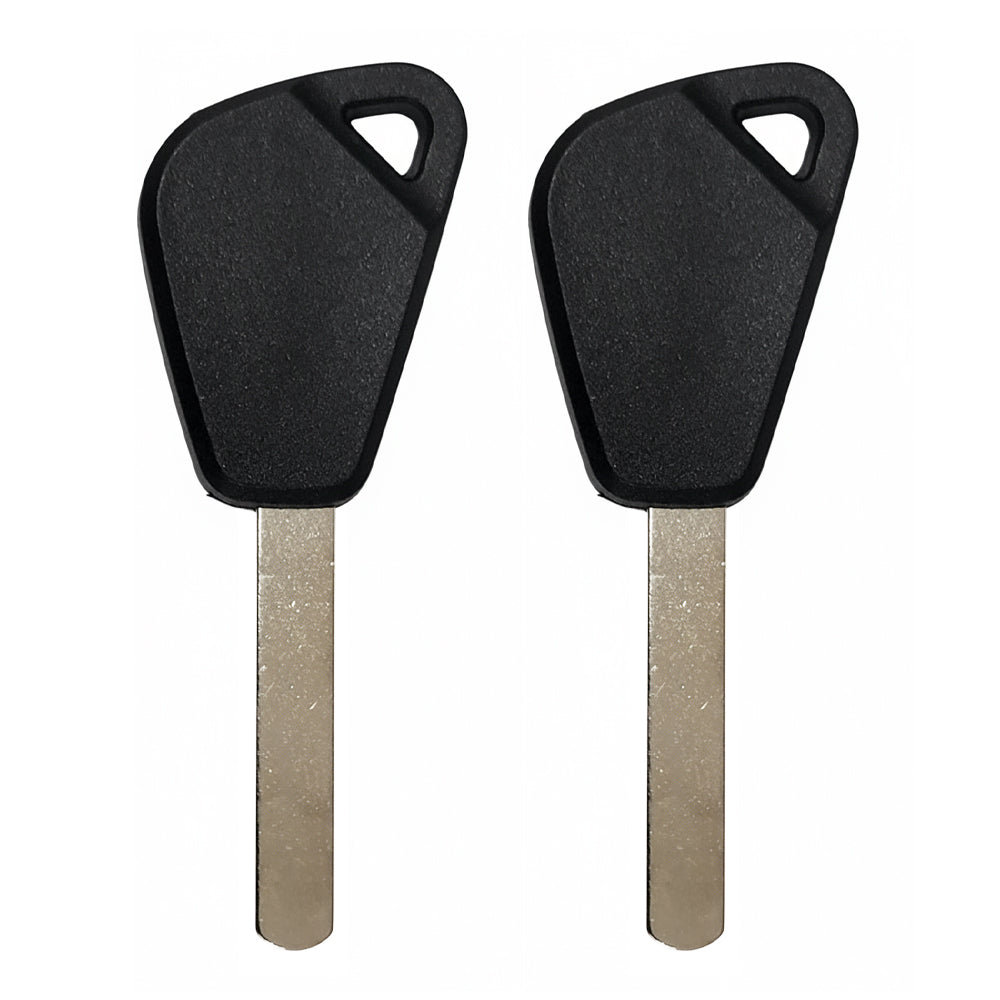 2008 - 2012 Subaru Transponder Key - 4D62 - High Security - DAT17T13 (2 Pack)