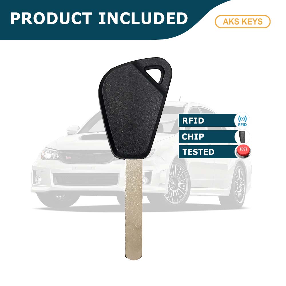 2008 - 2012 Subaru Transponder Key - 4D62 - High Security - DAT17T13 (25 Pack)