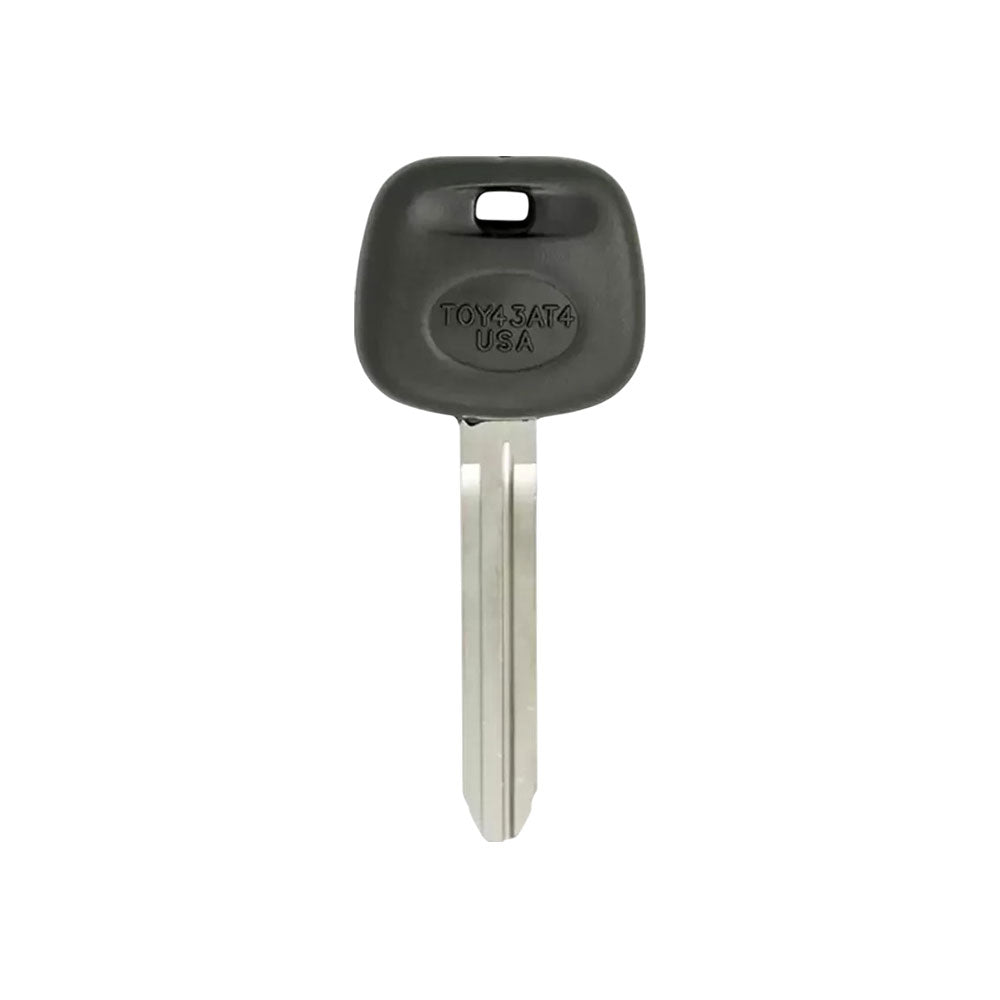 1998 - 2004 Toyota Transponder Key Blank - 4C Chip - TR47 - TOY43AT4