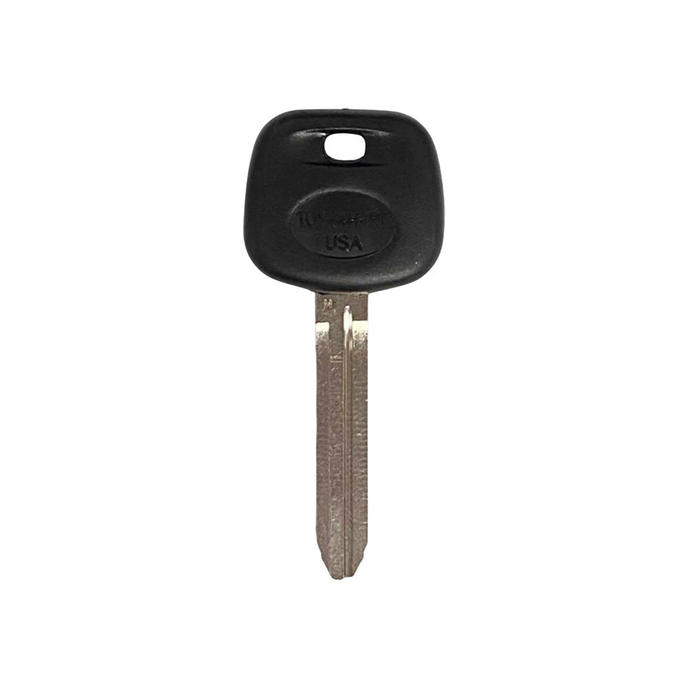2013 - 2020 Toyota Transponder Key Blank - 4D74 Chip "H" - TOY44H-PT