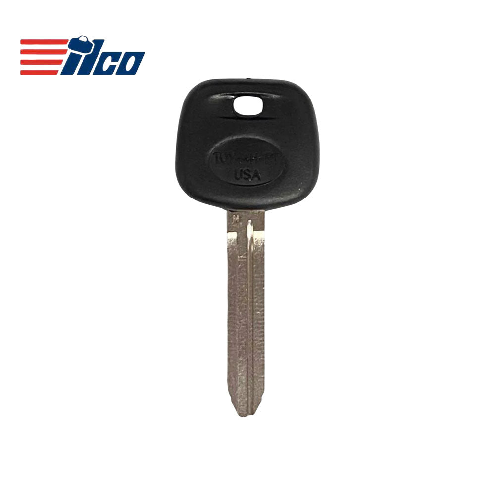 2013 - 2020 Toyota Transponder Key Blank - 4D74 Chip "H" - TOY44H-PT