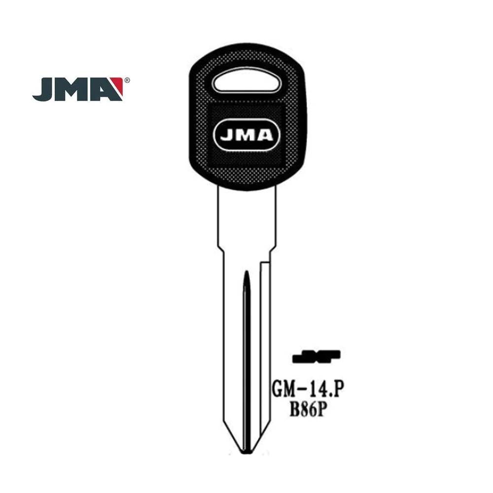 GM Transponder Key Double Side VATS System Replacement - B82-P-2 VATS