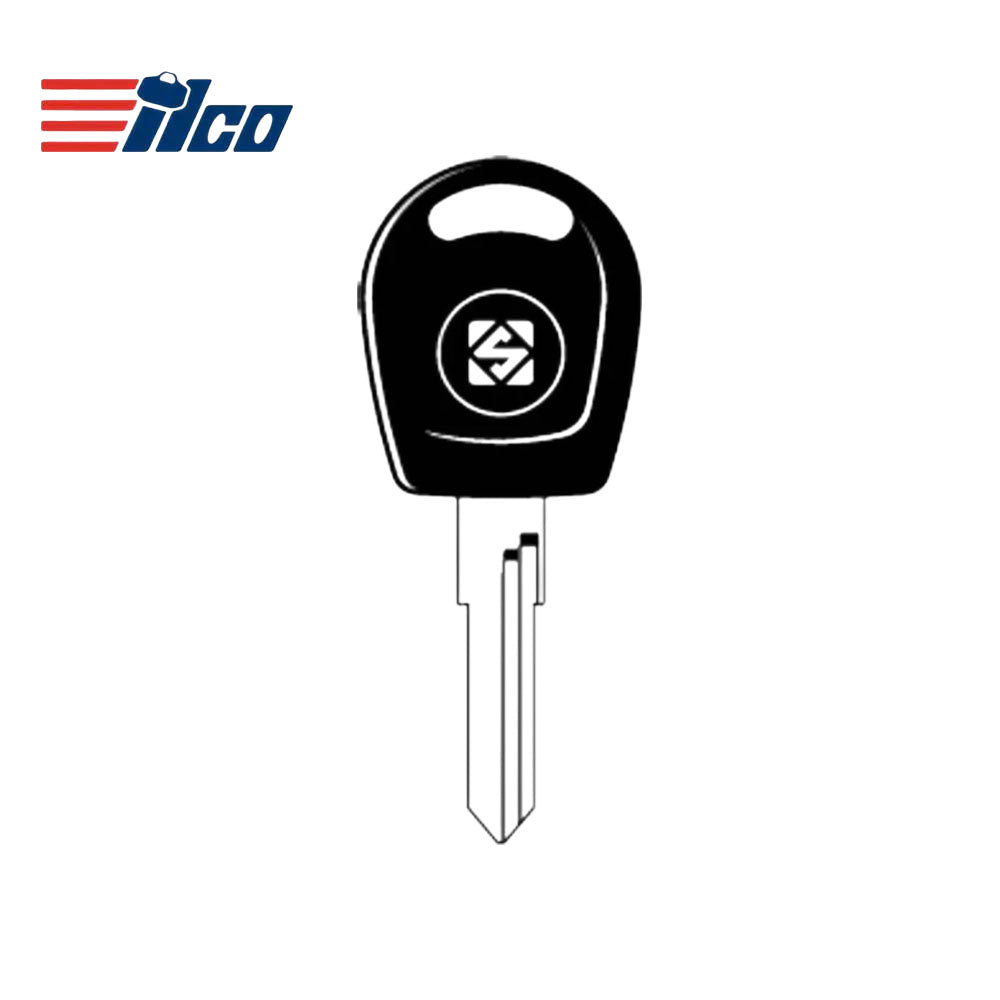 ILCO - 1995-1999 Volkswagen Seat Transponder Key - T5 Chip - HU49T5-SI