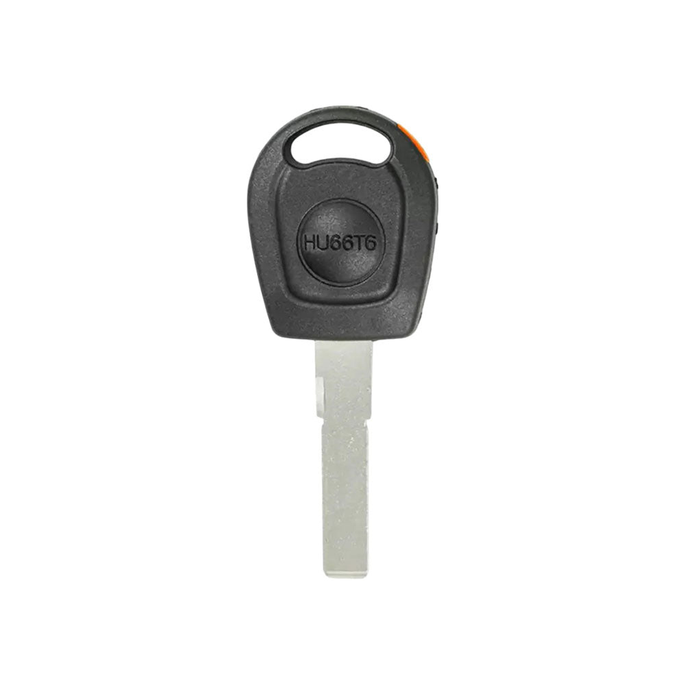 2000 - 2007 Volkswagen Transponder Key - ID48 Chip - HU66T6