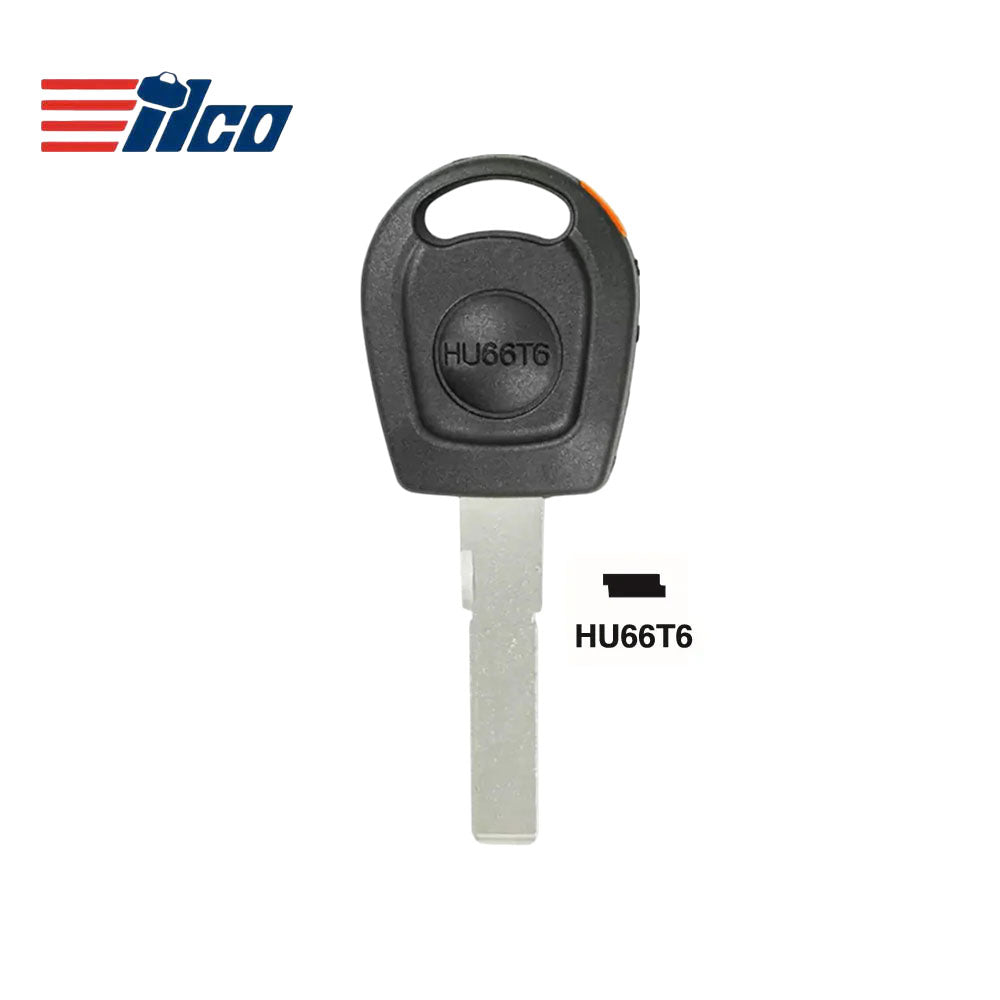 2000 - 2007 Volkswagen Transponder Key - ID48 Chip - HU66T6
