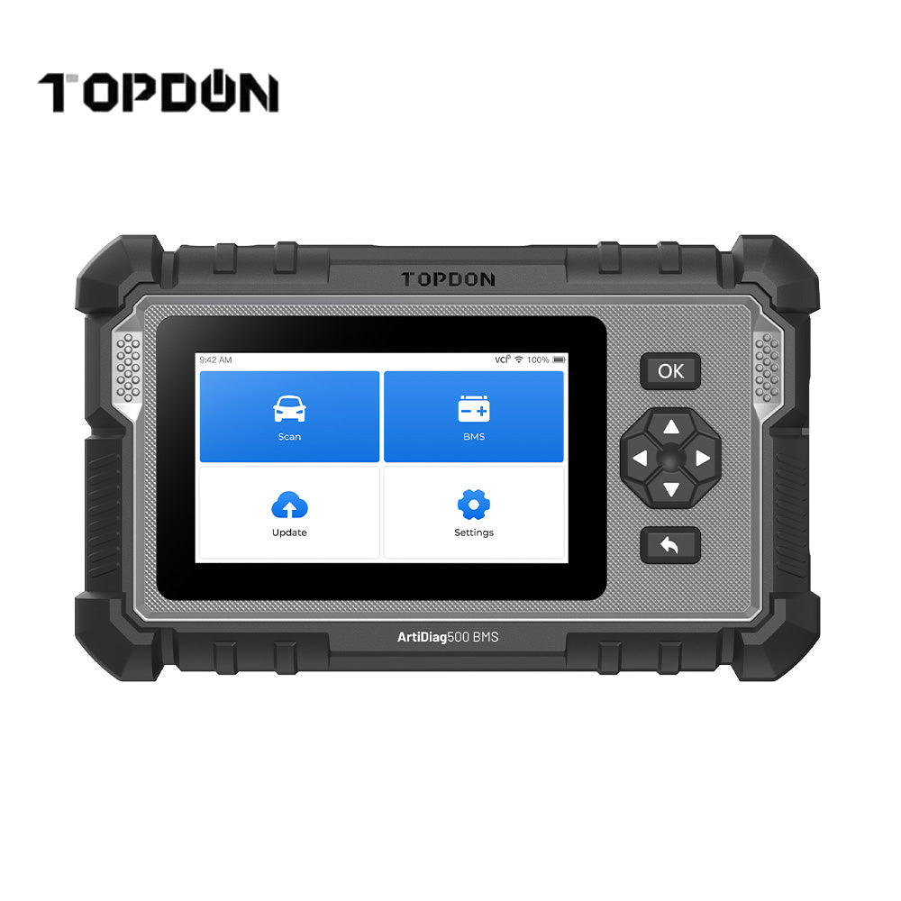TOPDON AD500BMS 4-System Diagnostic Tool with BMS Reset