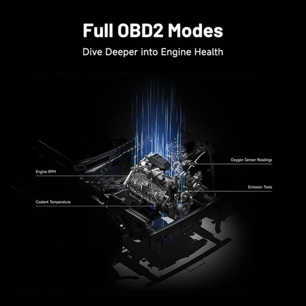 TOPDON ArtiDiag 600 Elite Supports Full OBD2 Functions, All-System Diagnostics, CAN-FD, with Lifetime Free Updates