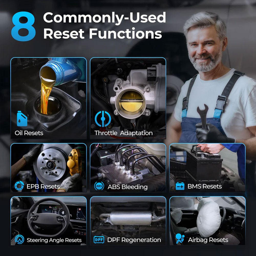 TOPDON AD900LITE ArtiDiag900 Lite Scan Tool Full System Diagnostics