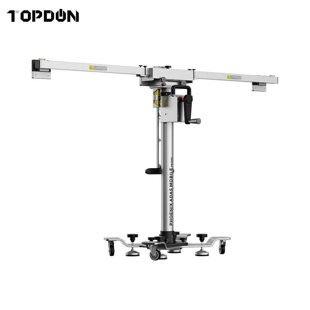 TOPDON Phoenix Mobile Adas Foldable Calibration Basic Package with PHOENIX Diagnostic Tool