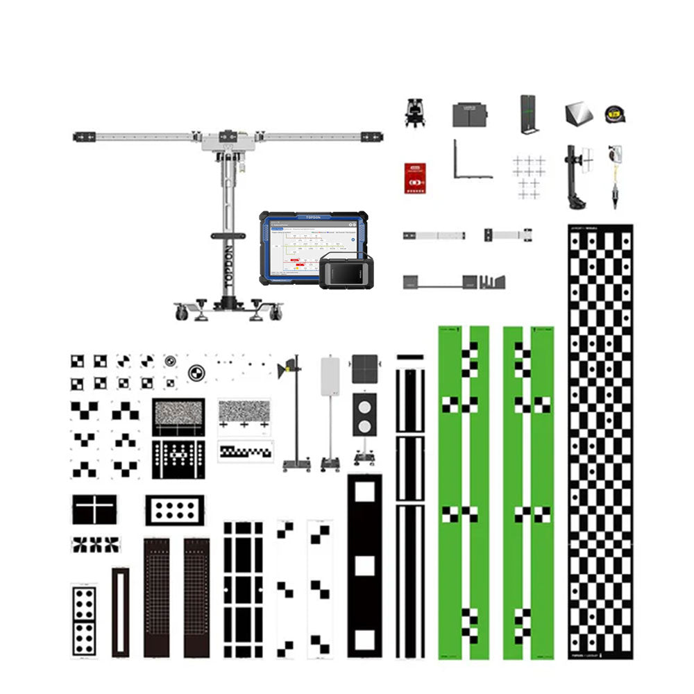 TOPDON Phoenix Mobile Adas Foldable Calibration Deluxe Package with Free Phoenix Smart