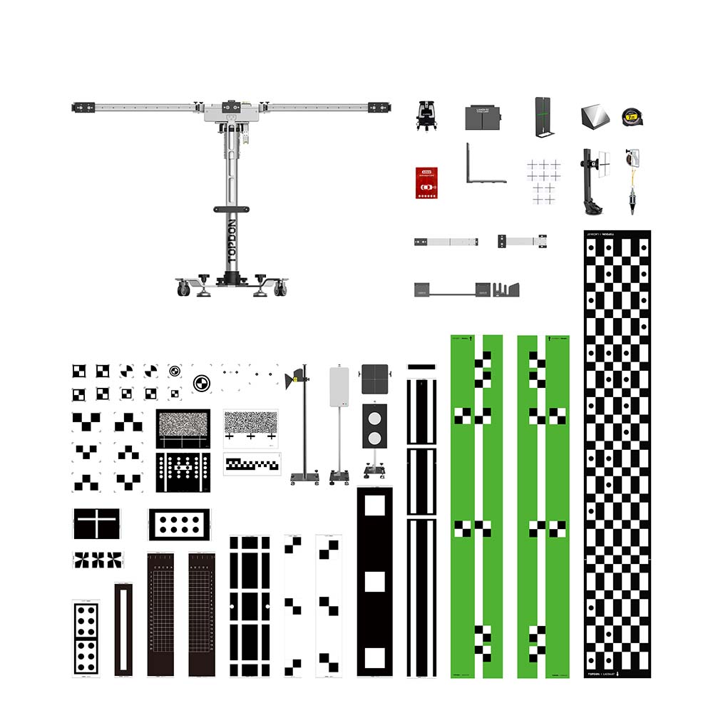 TOPDON Phoenix Mobile Adas Foldable Calibration Deluxe Package