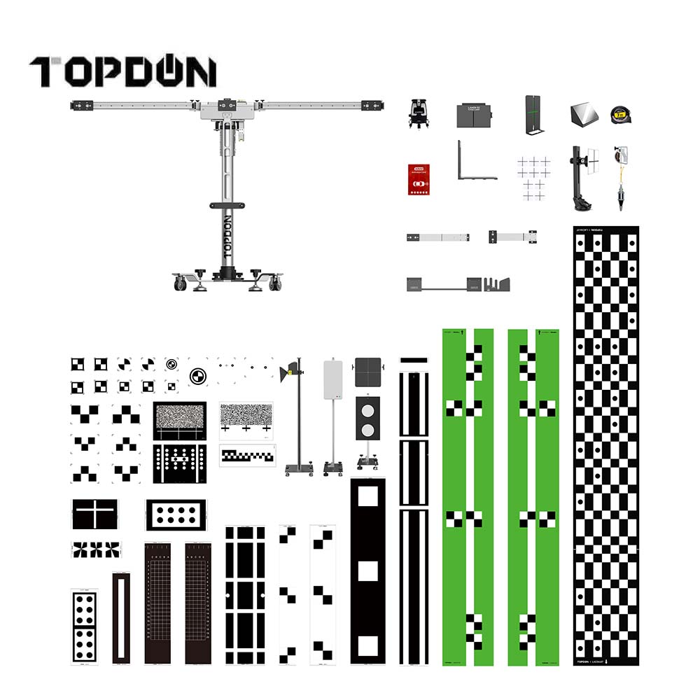 TOPDON Phoenix Mobile Adas Foldable Calibration Deluxe Package
