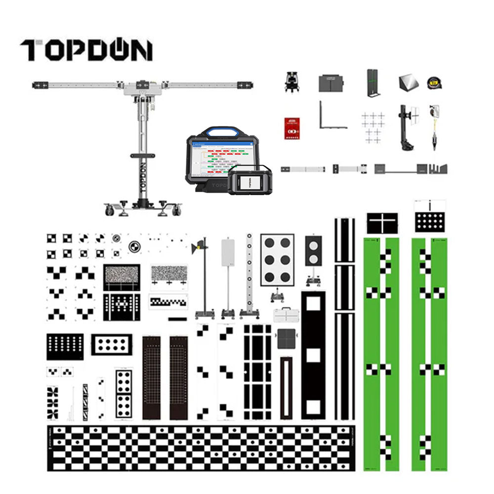 TOPDON Phoenix Mobile Adas Max Package with Free Phoenix Max Basic
