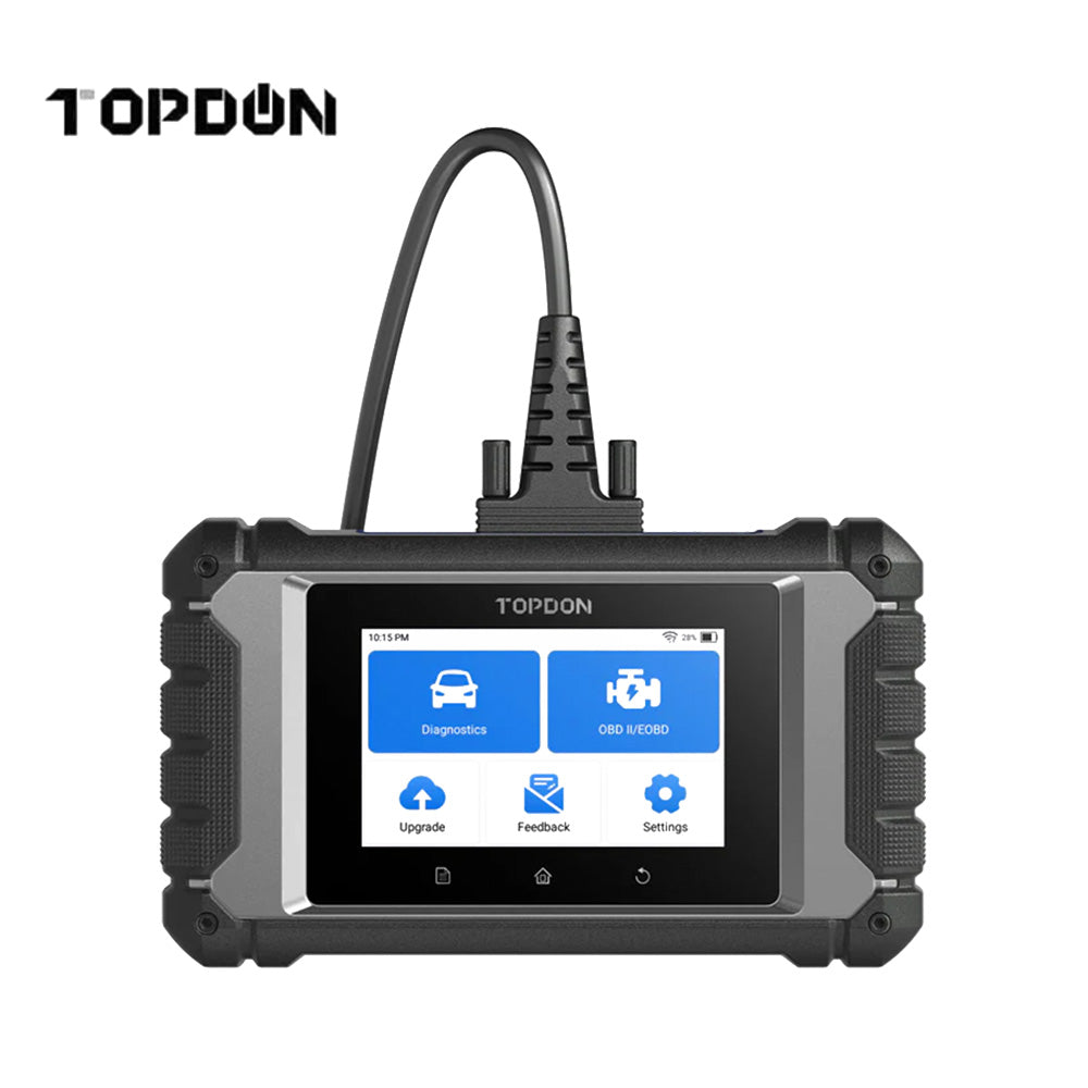 TOPDON Artidiag 4" Diagnostic Scan Tool with ECU Coding (Free Updates)
