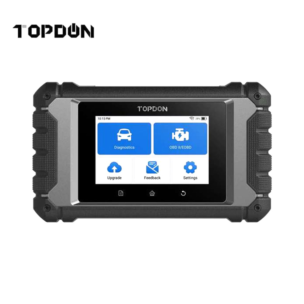 TOPDON Artidiag 4" Diagnostic Scan Tool with ECU Coding (Free Updates)