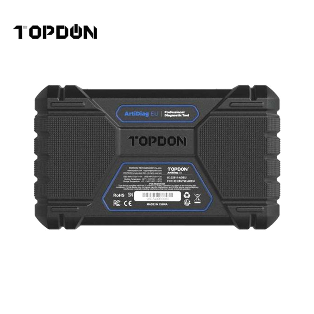 TOPDON Artidiag 4" Diagnostic Scan Tool with ECU Coding (Free Updates)