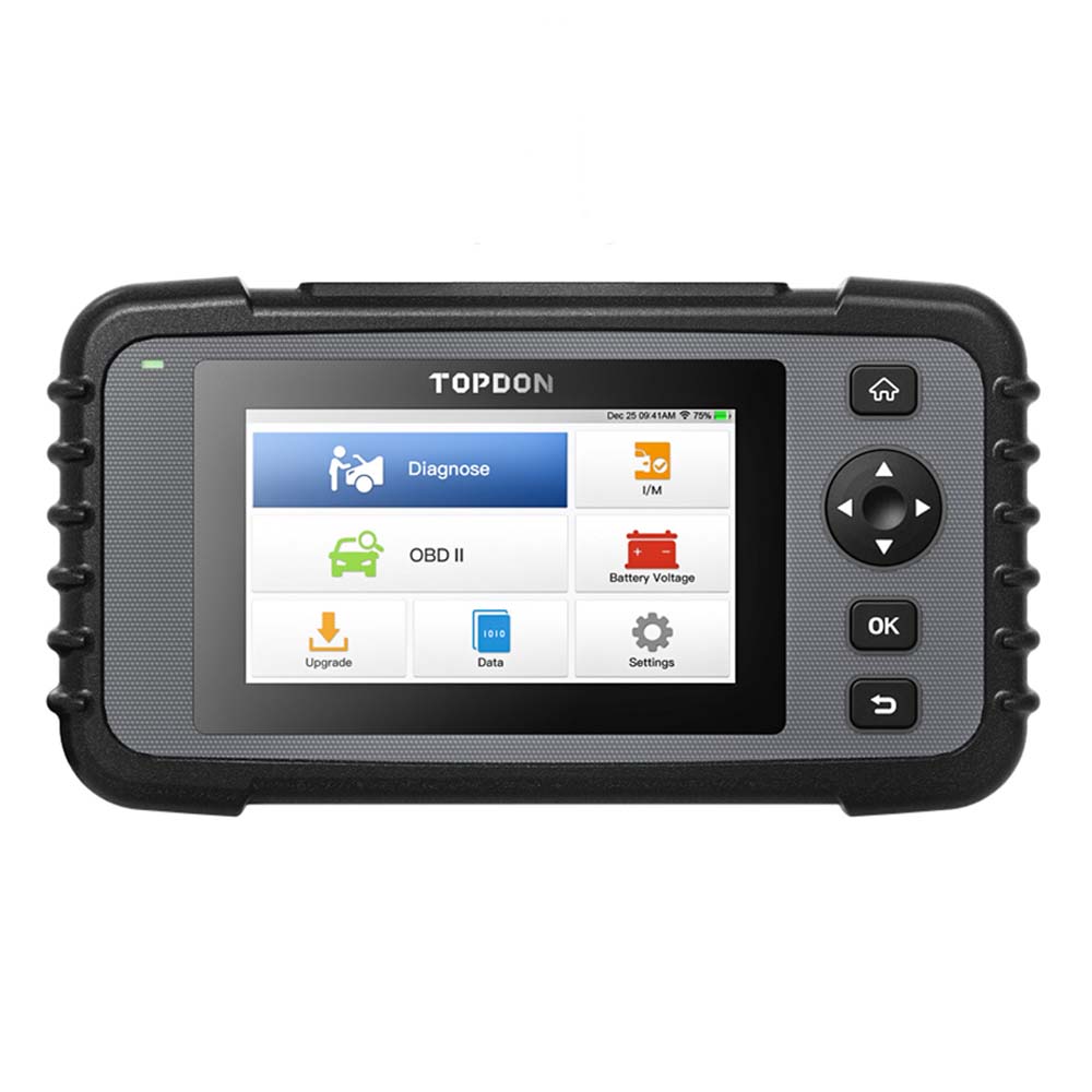 TOPDON ArtiDiag500 - Beginners' Entry-level Vehicle Diagnostic Scanning Tool with Four System Diagnostics